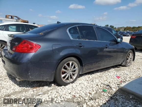 2008 Infiniti G35 Sedan Journey with VIN JNKBV61E58M228859, listed as a Copart auction lot 51870885 with 0 mi miles and Clean Title. Bid and sale history available at carsss.com. Image 3.