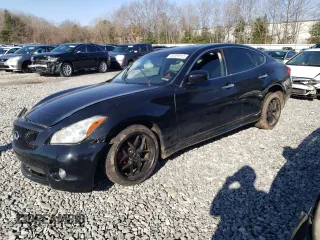 2012 Infiniti M37 with VIN JN1BY1AR7CM396819, listed as a Copart auction lot 52380915 with 0 mi miles and Clean Title. Bid and sale history available at carsss.com. Image 1.
