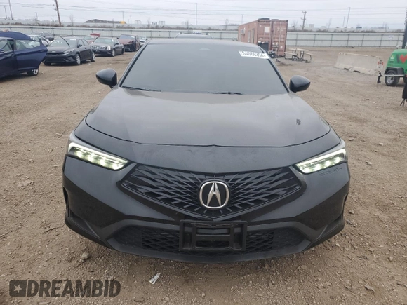 2025 Acura Integra with VIN 19UDE4H21SA001902, listed as a Copart auction lot 84066394 with 3,874 mi miles and Salvage Title. Bid and sale history available at DreamBid. Image 5.