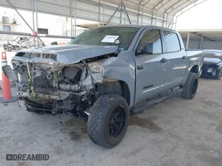 2021 Toyota Tundra 2WD SR5 with VIN 5TFEY5F12MX281484, listed as a IAAI auction lot 41856148 with 66,657 mi miles. Bid and sale history available at carsss.com. Image 2.