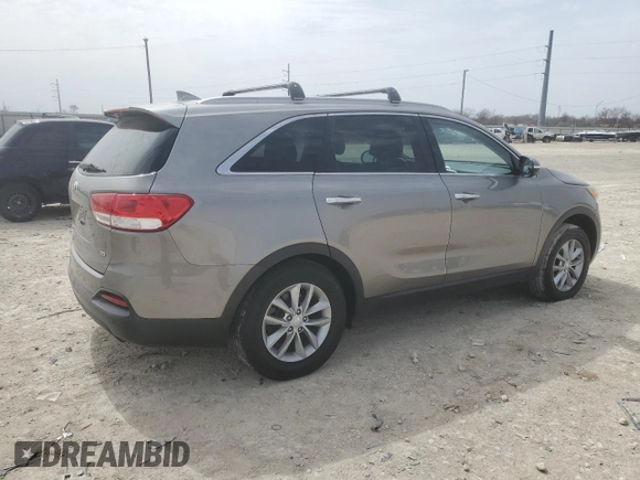 2018 Kia Sorento LX with VIN 5XYPG4A39JG403187, listed as a Copart auction lot 48360805 with 134,624 mi miles and Salvage Title. Bid and sale history available at carsss.com. Image 3.