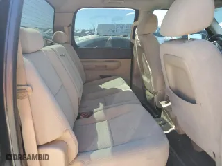 2008 Chevrolet Silverado 1500 LT w/1LT with VIN 2GCEK13M581208251, listed as a Copart auction lot 47361605 with 252,817 mi miles and Salvage Title. Bid and sale history available at carsss.com. Image 10.