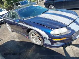 2002 Chevrolet Camaro Z28 z VIN 2G1FP22G722140164, wystawiony jako IAAI lot #42123710 z przebiegiem 93 582 mil mil oraz . Historia ofert i sprzedaży dostępna na DreamBid. Obrazek 1.