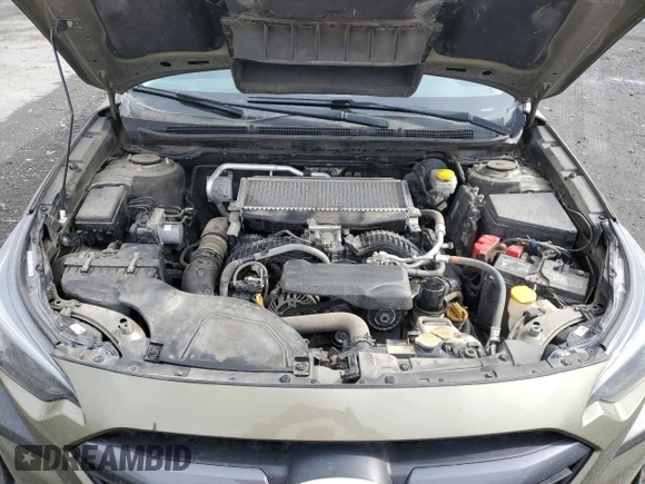2023 Subaru Outback Touring XT with VIN 4S4BTGPD5P3186897, listed as a Copart auction lot 48678355 with 52,258 mi miles and Salvage title. Bid and sale history available at DreamBid. Image 12.
