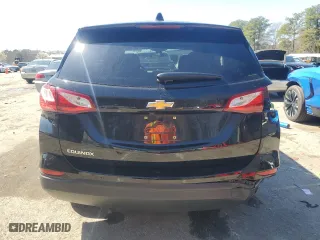 2020 Chevrolet Equinox LS with VIN 2GNAXHEV1L6109198, listed as a Copart auction lot 48431065 with 113,763 mi miles and Salvage Title. Bid and sale history available at carsss.com. Image 6.