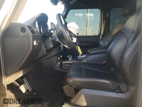 2018 Mercedes-Benz G 63 AMG with VIN WDCYC7DH3JX296184, listed as a Copart auction lot 72693033 with 54,980 mi miles and . Bid and sale history available at carsss.com. Image 7.