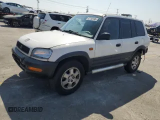 1997 Toyota RAV4 with VIN JT3GP10V7V7020969, listed as a Copart auction lot 62760195 with 252,791 mi miles and Salvage title. Bid and sale history available at DreamBid. Image 1.