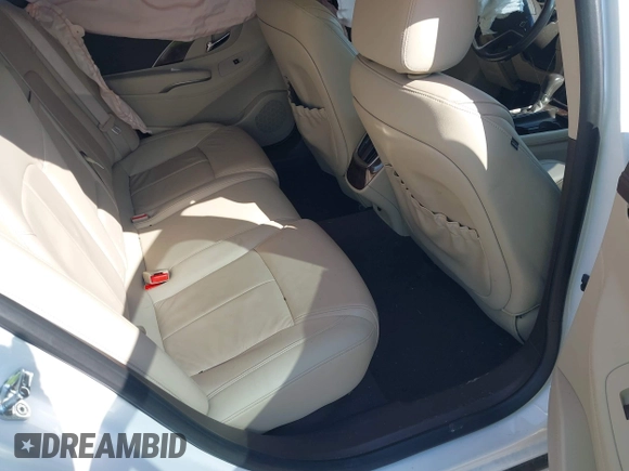 2016 Buick LaCrosse Leather with VIN 1G4GB5G33GF112574, listed as a IAAI auction lot 41995535 with 98,553 mi miles. Bid and sale history available at carsss.com. Image 8.