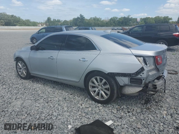 2016 Chevrolet Malibu LTZ with VIN 1G11E5SA1GF152278, listed as a Copart auction lot 55453745 with 158,372 mi miles and Salvage Title. Bid and sale history available at DreamBid. Image 2.