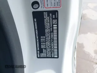 2025 BMW 4 Series M440i с VIN WBA73DA08SCT12903, выставлен на аукционе IAAI как лот 42461458 с пробегом Не указан миль и . История ставок и продаж доступна на DreamBid. Изображение 9.