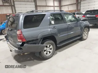 2003 Toyota 4Runner SR5 z VIN JTEZU14R430012923, wystawiony jako IAAI lot #42035886 z przebiegiem 161 621 mil mil oraz . Historia ofert i sprzedaży dostępna na DreamBid. Obrazek 4.