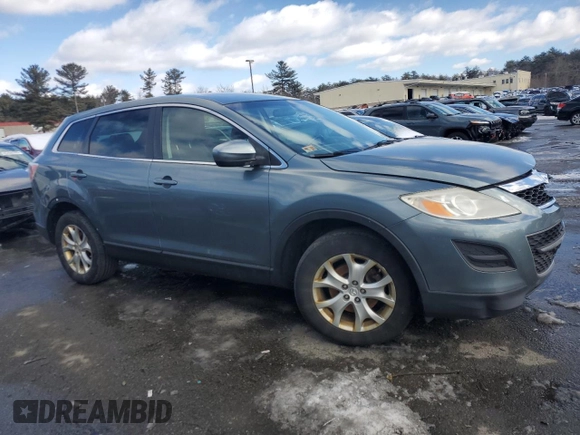 2011 Mazda CX-9 Touring with VIN JM3TB3CV6B0330784, listed as a Copart auction lot 44983955 with 229,279 mi miles and Salvage title. Bid and sale history available at DreamBid. Image 4.