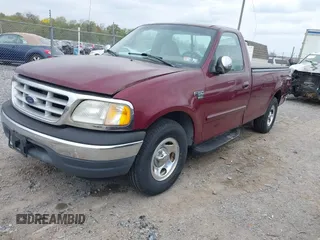 1999 Ford F-150 Work Series with VIN 1FTRF17W7XNA96857, listed as a IAAI auction lot 42119251 with 388,575 mi miles. Bid and sale history available at carsss.com. Image 2.