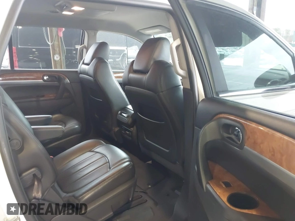 2012 Buick Enclave Leather with VIN 5GAKRCED7CJ176880, listed as a IAAI auction lot 42017310 with 90,190 mi miles and . Bid and sale history available at DreamBid. Image 8.