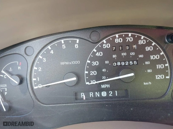 2002 Ford Ranger XL with VIN 1FTYR14U52PA18158, listed as a IAAI auction lot 41289210 with 89,255 mi miles. Bid and sale history available at carsss.com. Image 7.