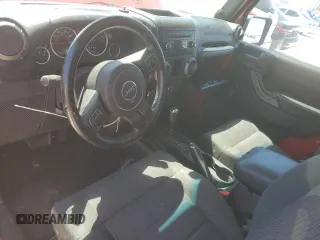 2011 Jeep Wrangler Sport with VIN 1J4AA2D19BL574527, listed as a Copart auction lot 49920225 with 121,730 mi miles and Clean Title. Bid and sale history available at carsss.com. Image 8.