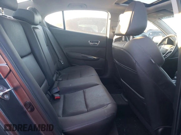 2019 Acura TLX w/Technology Pkg with VIN 19UUB1F57KA000063, listed as a Copart auction lot 87255144 with 43,251 mi miles and Salvage Title. Bid and sale history available at carsss.com. Image 10.