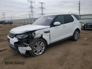 2018 Land Rover Discovery SE with VIN SALRG2RV6JA058292, listed as a Copart auction lot 44135765 with 105,800 mi miles and Salvage Title. Bid and sale history available at carsss.com. Image 1.