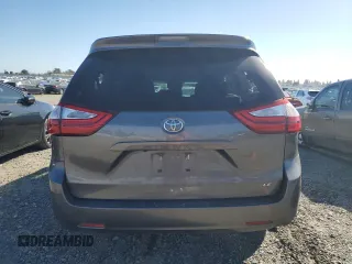 2017 Toyota Sienna LE Auto Access Seat with VIN 5TDKZ3DC8HS791665, listed as a Copart auction lot 46943425 with 100,053 mi miles and Salvage Title. Bid and sale history available at carsss.com. Image 6.