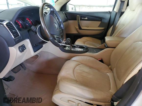 2012 GMC Acadia Denali with VIN 1GKKRTED6CJ236022, listed as a Copart auction lot 57525485 with 223,389 mi miles and Salvage title. Bid and sale history available at DreamBid. Image 7.