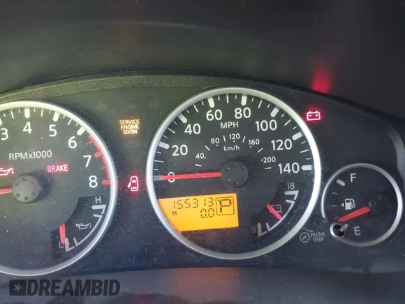 2008 Nissan Pathfinder S with VIN 5N1AR18U38C637073, listed as a IAAI auction lot 41119498 with 155,313 mi miles. Bid and sale history available at carsss.com. Image 7.