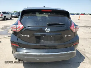 2016 Nissan Murano SL z VIN 5N1AZ2MHXGN129734, wystawiony jako Copart lot #51415795 z przebiegiem 184 290 mil mil oraz Szkody całkowita. Historia ofert i sprzedaży dostępna na DreamBid. Obrazek 6.