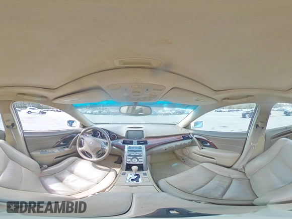 2008 Acura RL z VIN JH4KB16588C000462, wystawiony jako Copart lot #50938695 z przebiegiem 209 209 mil mil oraz Nie do naprawy • Non repairable. Historia ofert i sprzedaży dostępna na DreamBid. Obrazek 13.