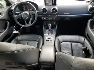 2018 Audi A3 Premium Plus with VIN WAUJ8GFFXJ1044842, listed as a Copart auction lot 44121005 with 101,629 mi miles and Salvage title. Bid and sale history available at DreamBid. Image 8.