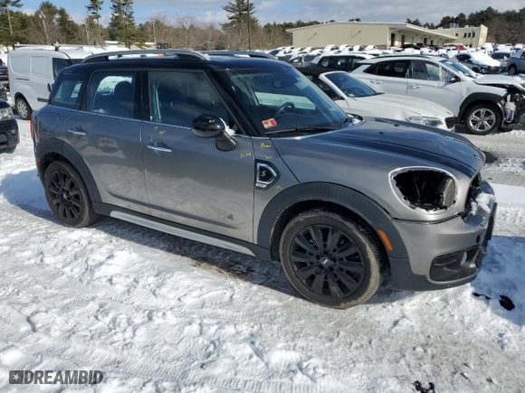 2017 MINI Countryman Cooper S with VIN WMZYT5C3XH3B67492, listed as a Copart auction lot 44361175 with 85,481 mi miles and Salvage Title. Bid and sale history available at carsss.com. Image 4.