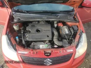 2008 Suzuki SX4 with VIN JS2YB413185110637, listed as a Copart auction lot 88856555 with 205,045 mi miles and Salvage Title. Bid and sale history available at carsss.com. Image 13.