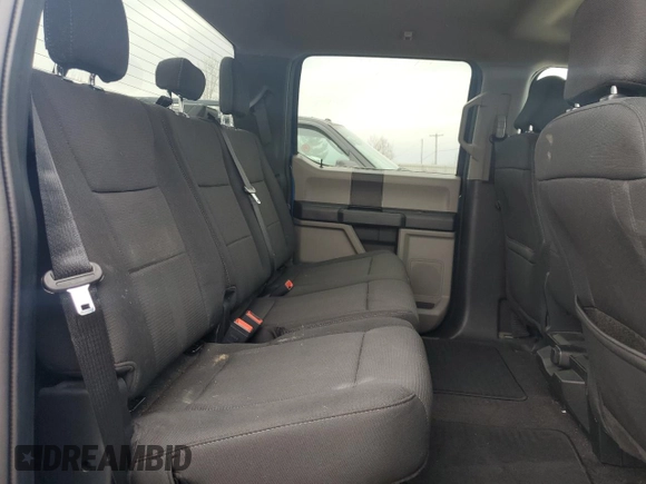 2020 Ford F-150 XL с VIN 1FTEW1EP1LKF25139, выставлен на аукционе Copart как лот 50384615 с пробегом 43 343 миль миль и Списание • Salvage title. История ставок и продаж доступна на DreamBid. Изображение 10.
