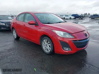 2011 Mazda Mazda3 s Sport with VIN JM1BL1U52B1357902, listed as a IAAI auction lot 41573548 with 86,922 mi miles. Bid and sale history available at carsss.com. Image 1.