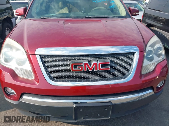 2010 GMC Acadia SLT1 with VIN 1GKLRMED9AJ164627, listed as a IAAI auction lot 42688959 with 179,119 mi miles and . Bid and sale history available at DreamBid. Image 6.