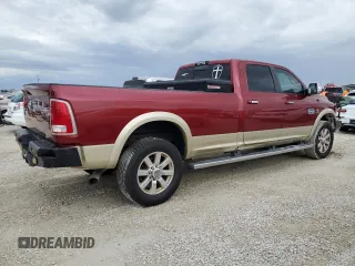 2014 Ram 2500 Laramie Longhorn with VIN 3C6UR5LL7EG155360, listed as a Copart auction lot 74399814 with 88,419 mi miles and Salvage title. Bid and sale history available at DreamBid. Image 3.