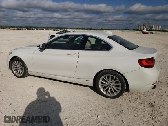 2016 BMW 2 Series 228i с VIN WBA1F9C50GV544720, выставлен на аукционе Copart как лот 48401225 с пробегом 118 791 миль миль и Списание • Salvage title. История ставок и продаж доступна на DreamBid. Изображение 2.