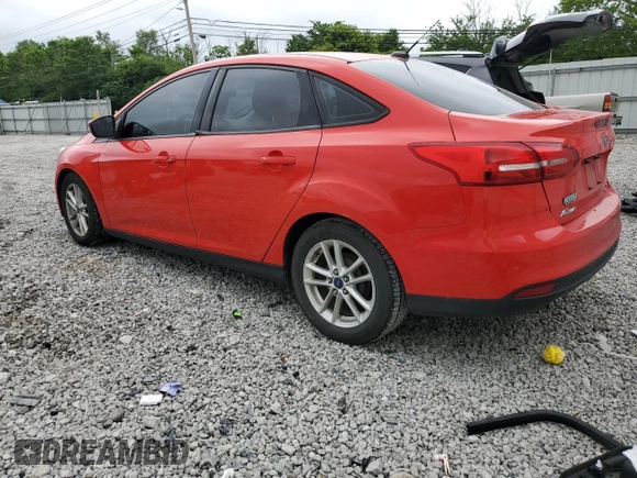 2016 Ford Focus SE z VIN 1FADP3F23GL403735, wystawiony jako Copart lot #61084465 z przebiegiem 155 373 mil mil oraz Szkoda całkowita • Salvage title. Historia ofert i sprzedaży dostępna na DreamBid. Obrazek 2.