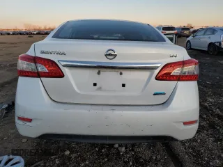 2014 Nissan Sentra SV with VIN 3N1AB7AP9EL663650, listed as a Copart auction lot 43011605 with Not Provided miles and Salvage Title. Bid and sale history available at DreamBid. Image 6.