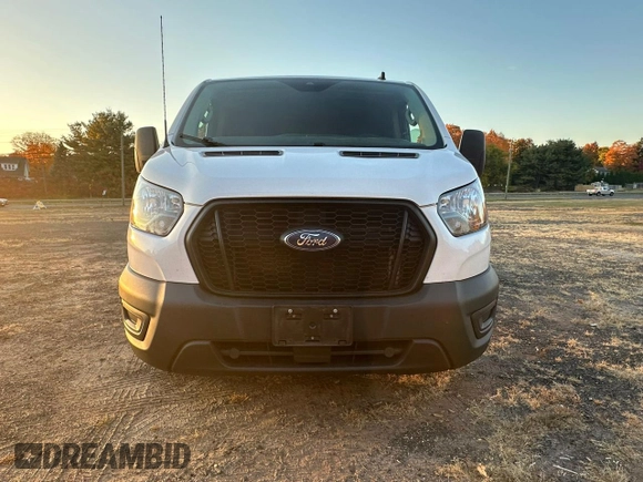 2021 Ford Transit Cargo with VIN 1FTYE1Y89MKA07866, listed as a Copart auction lot 77548374 with 149,836 mi miles and Clean Title. Bid and sale history available at carsss.com. Image 5.