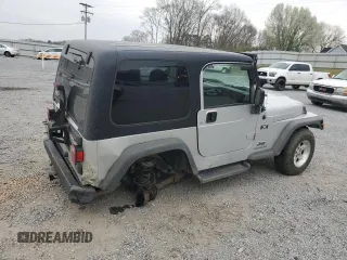 2006 Jeep Wrangler X with VIN 1J4FA39S66P709622, listed as a Copart auction lot 48865065 with 183,282 mi miles and Salvage Title. Bid and sale history available at carsss.com. Image 3.