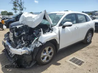 2024 Honda HR-V LX with VIN 3CZRZ1H34RM743752, listed as a Copart auction lot 57174075 with 13,019 mi miles and Salvage title. Bid and sale history available at DreamBid. Image 1.