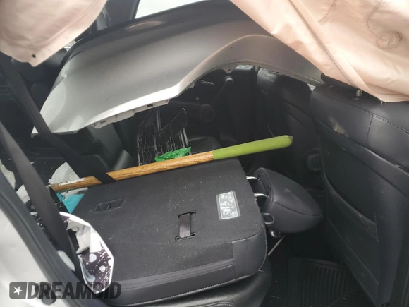 2010 Honda CR-V EX-L with VIN 5J6RE4H7XAL097414, listed as a Copart auction lot 58000745 with Not provided miles and Salvage title. Bid and sale history available at DreamBid. Image 11.