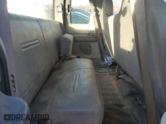 2000 Ford F-250 with VIN 1FDNX20L5YEC28707, listed as a Copart auction lot 83898604 with 251,702 mi miles and Salvage title. Bid and sale history available at DreamBid. Image 10.