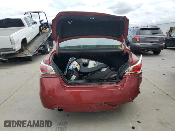 2014 Nissan Altima 2.5 S with VIN 1N4AL3AP1EC118756, listed as a Copart auction lot 53702065 with 199,305 mi miles and Salvage Title. Bid and sale history available at carsss.com. Image 6.