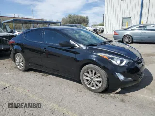 2014 Hyundai Elantra SE z VIN KMHDH4AE0EU066538, wystawiony jako Copart lot #54348995 z przebiegiem 117 038 mil mil oraz Szkoda całkowita • Salvage title. Historia ofert i sprzedaży dostępna na DreamBid. Obrazek 4.