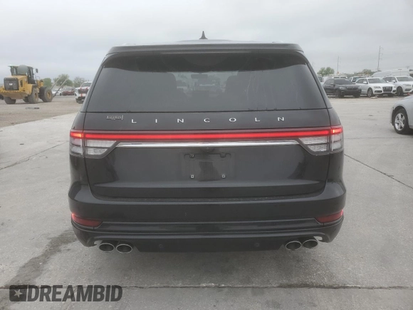 2021 Lincoln Aviator Reserve with VIN 5LM5J7WCXMGL17366, listed as a Copart auction lot 51515555 with 44,232 mi miles and Clean title. Bid and sale history available at DreamBid. Image 6.