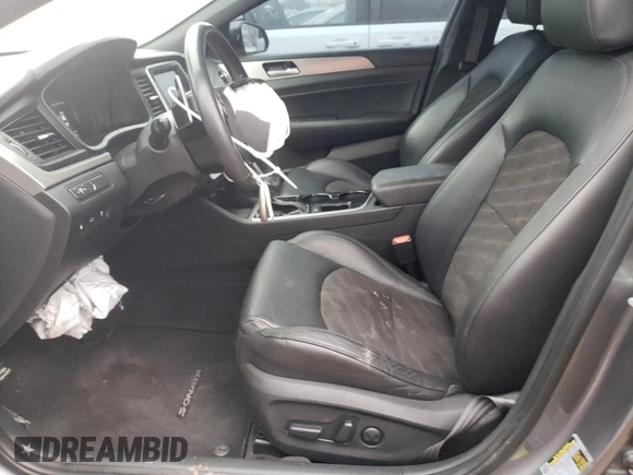 2018 Hyundai Sonata SEL with VIN 5NPE34AFXJH686267, listed as a Copart auction lot 42862395 with 86,241 mi miles and Salvage Title. Bid and sale history available at carsss.com. Image 7.
