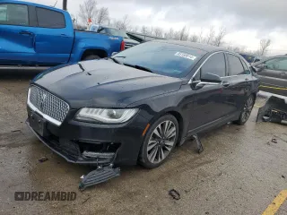 2018 Lincoln MKZ Hybrid Select with VIN 3LN6L5LU1JR619622, listed as a Copart auction lot 85180914 with 94,370 mi miles and Salvage title. Bid and sale history available at DreamBid. Image 1.
