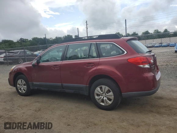 2013 Subaru Outback 2.5i with VIN 4S4BRBACXD3288936, listed as a Copart auction lot 63708595 with 130,760 mi miles and Clean title. Bid and sale history available at DreamBid. Image 2.