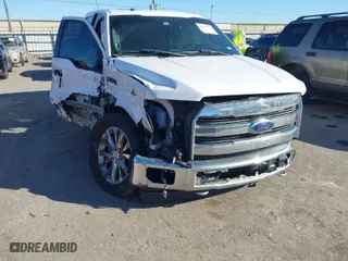2017 Ford F-150 XL with VIN 1FTEW1EF3HKE10993, listed as a IAAI auction lot 41162157 with 1 mi miles. Bid and sale history available at carsss.com. Image 1.