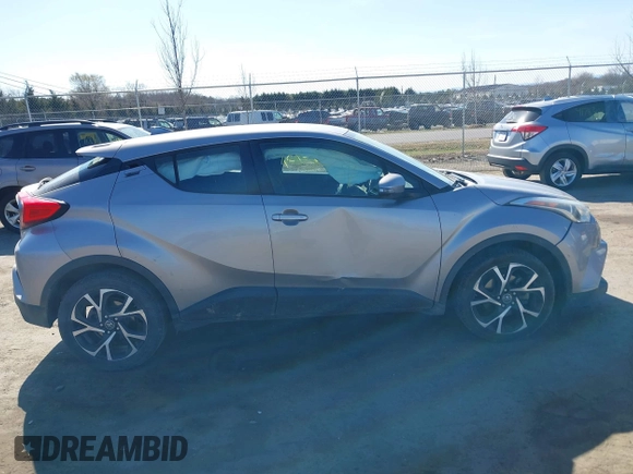 2018 Toyota C-HR XLE with VIN NMTKHMBX9JR047186, listed as a IAAI auction lot 41832739 with 78,120 mi miles. Bid and sale history available at carsss.com. Image 13.
